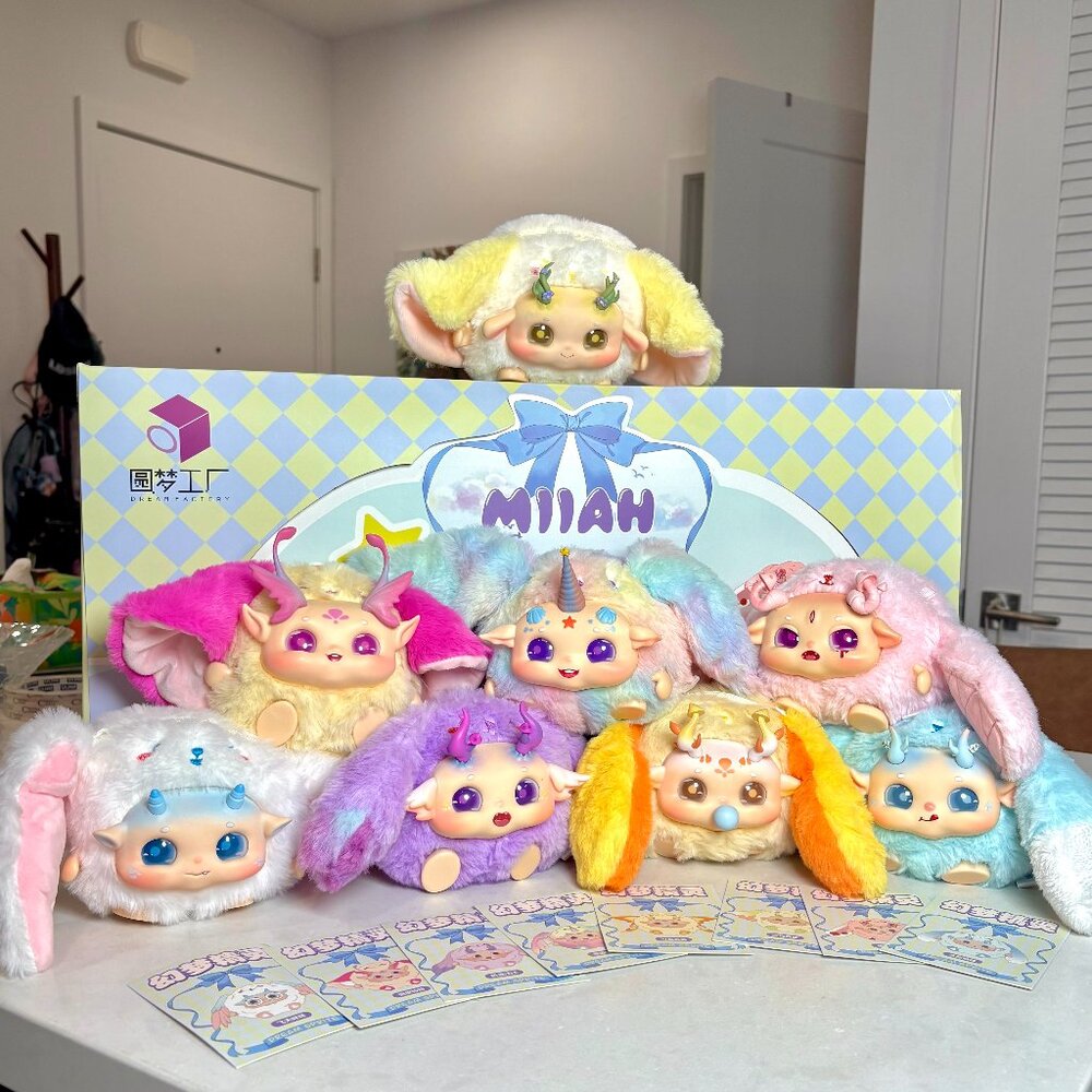 Miiah Dream Sprite Plush Pouch FULL SET